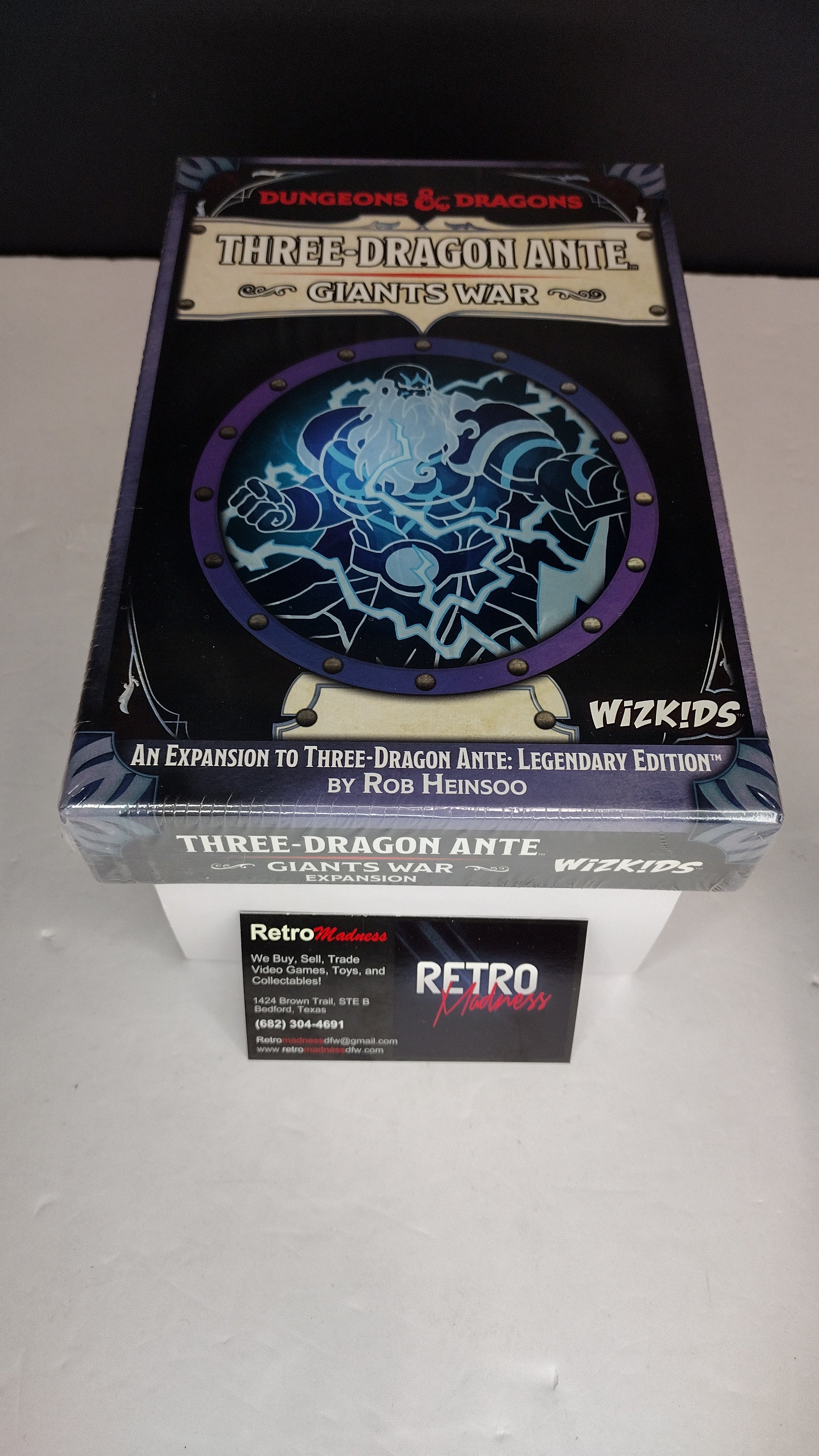 Dungeons & Dragons: Three-Dragon Ante – Giants War Expansion