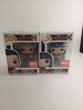 Funko Pop Marvel Shang-Chi 879 and Xialing 880 Collector Corps Exclusive Lot