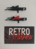 G.I. Joe Major Bludd Rifle Accessories 2000