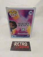 Funko Pop Whitney Houston 70 Vinyl Figure