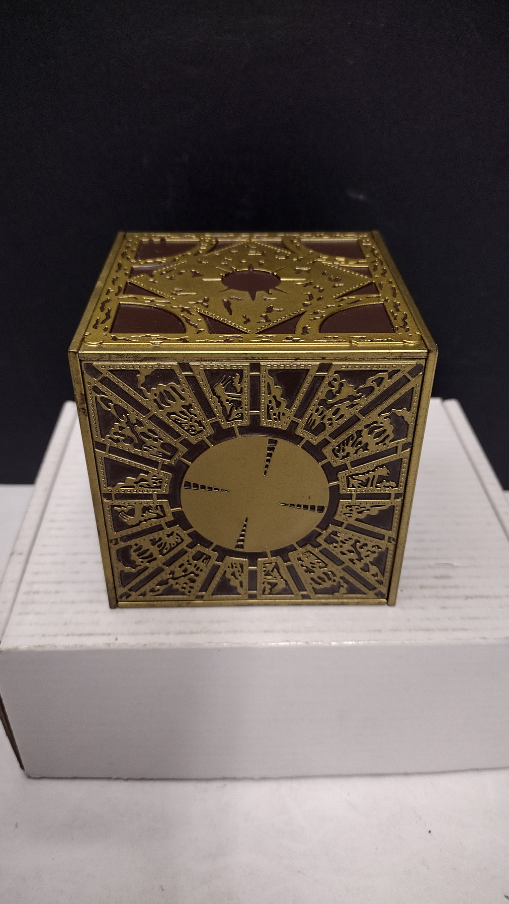 NECA Hellraiser Series 1 (2003) Lament Configuration Puzzle Box BAF Pieces Lot (5 of 6 Sides Included)