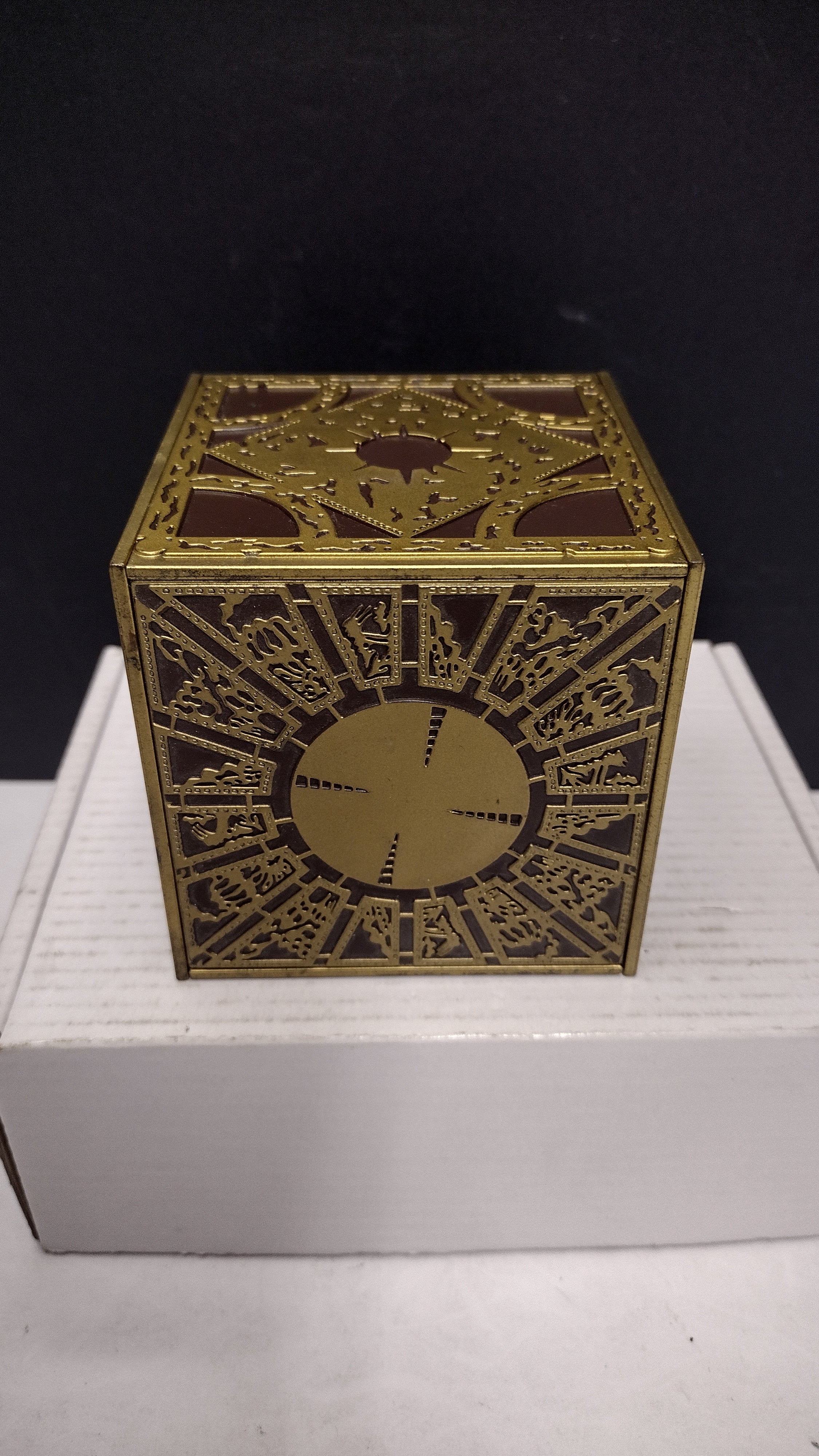NECA Hellraiser Series 1 (2003) Lament Configuration Puzzle Box BAF Pieces Lot (5 of 6 Sides Included)