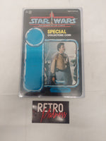 Vintage Star Wars The Power of the Force Lando Calrissian Unpunched Cardback