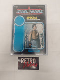 Vintage Star Wars The Power of the Force Lando Calrissian Unpunched Cardback