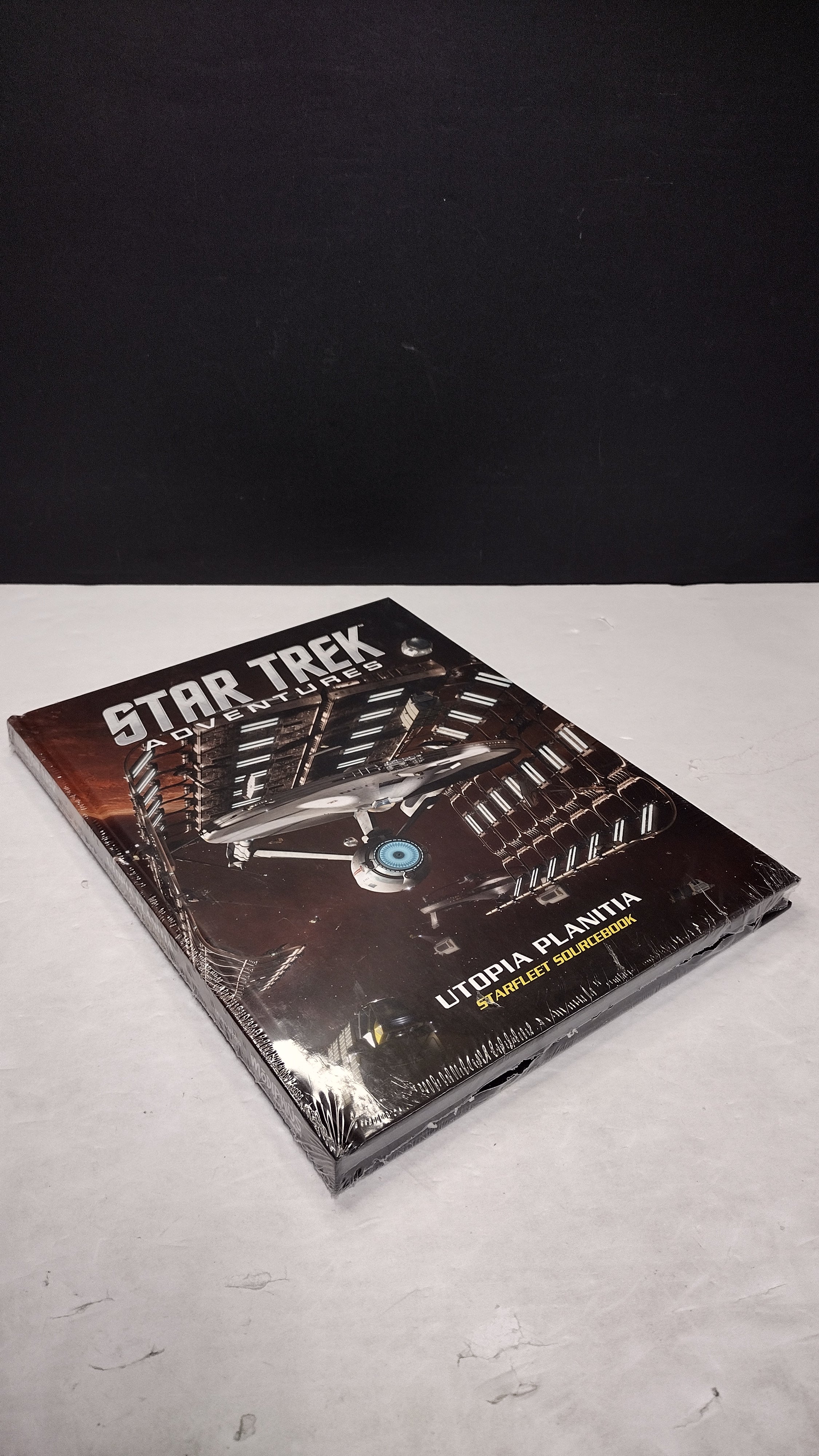Star Trek Adventures: Utopia Planitia Starfleet Sourcebook Hardcover (Modiphius - Brand New & Factory Sealed)
