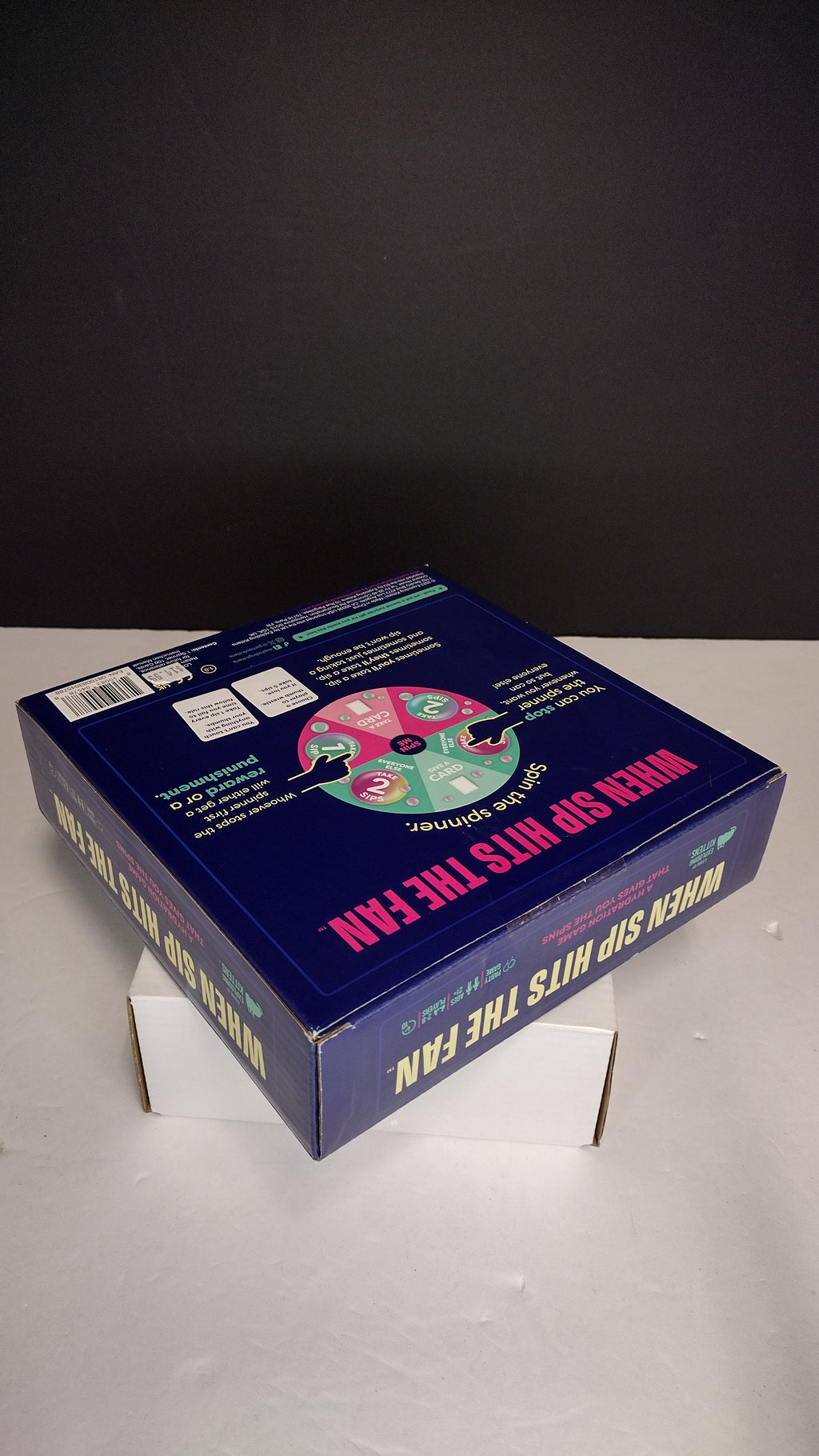 When Sip Hits the Fan: The Ultimate Party Game