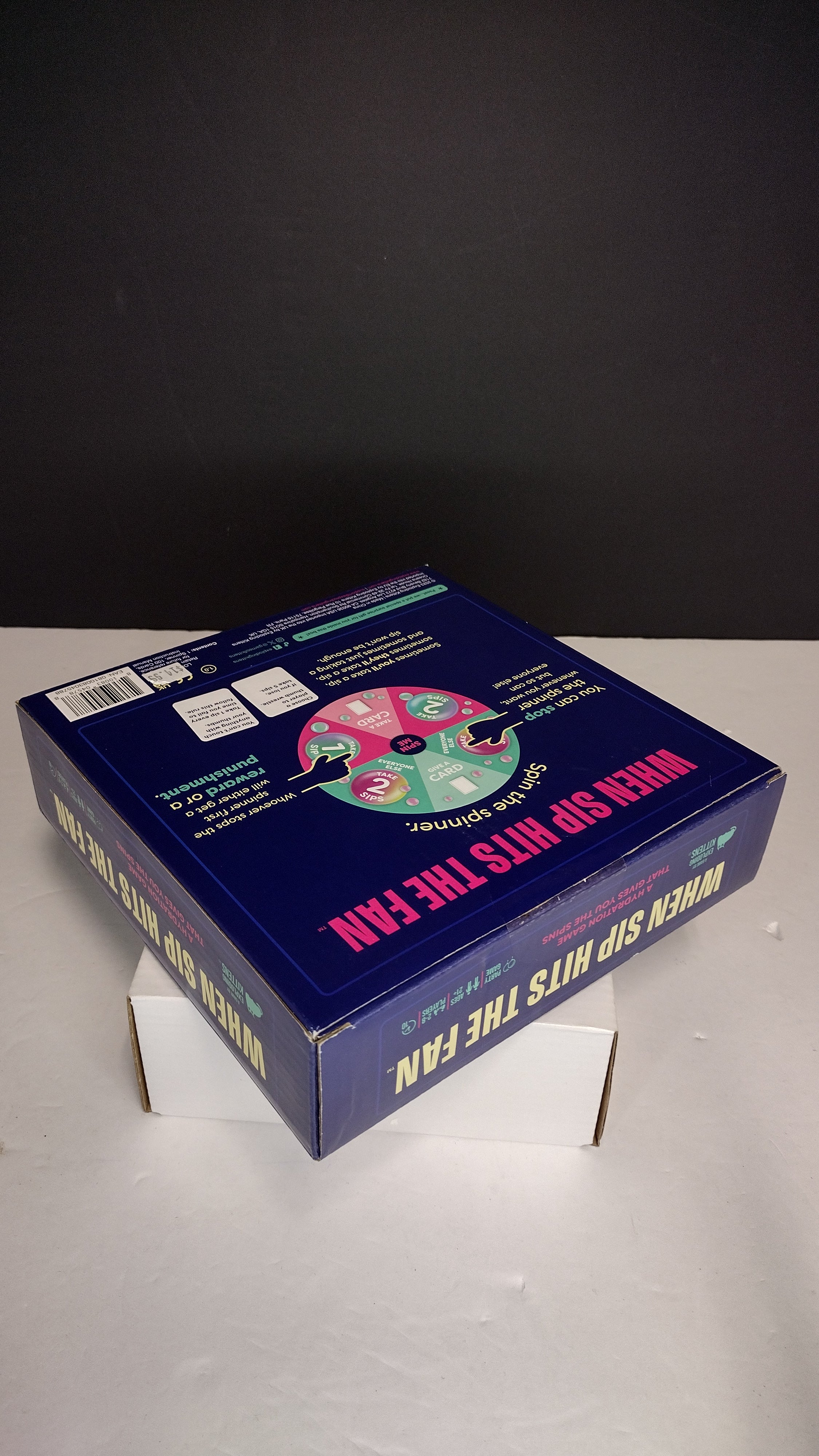 When Sip Hits the Fan: The Ultimate Party Game