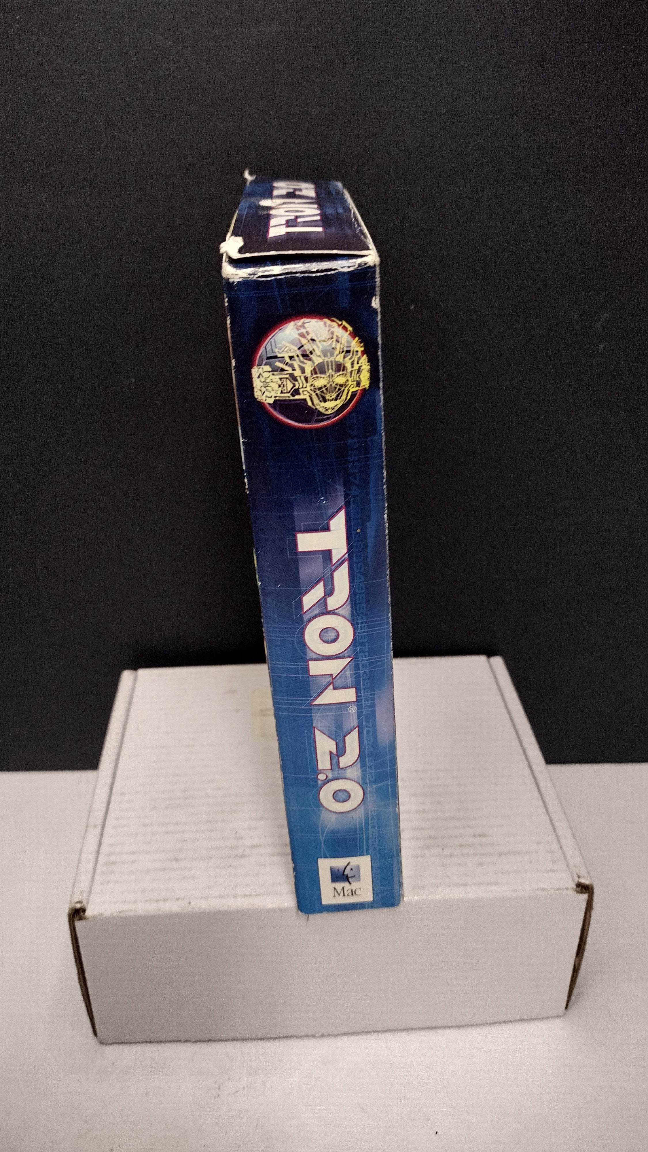 Vintage 2004 MacSoft Tron 2.0 Macintosh CD-ROM (Sealed Jewel Case in Opened Big Box)