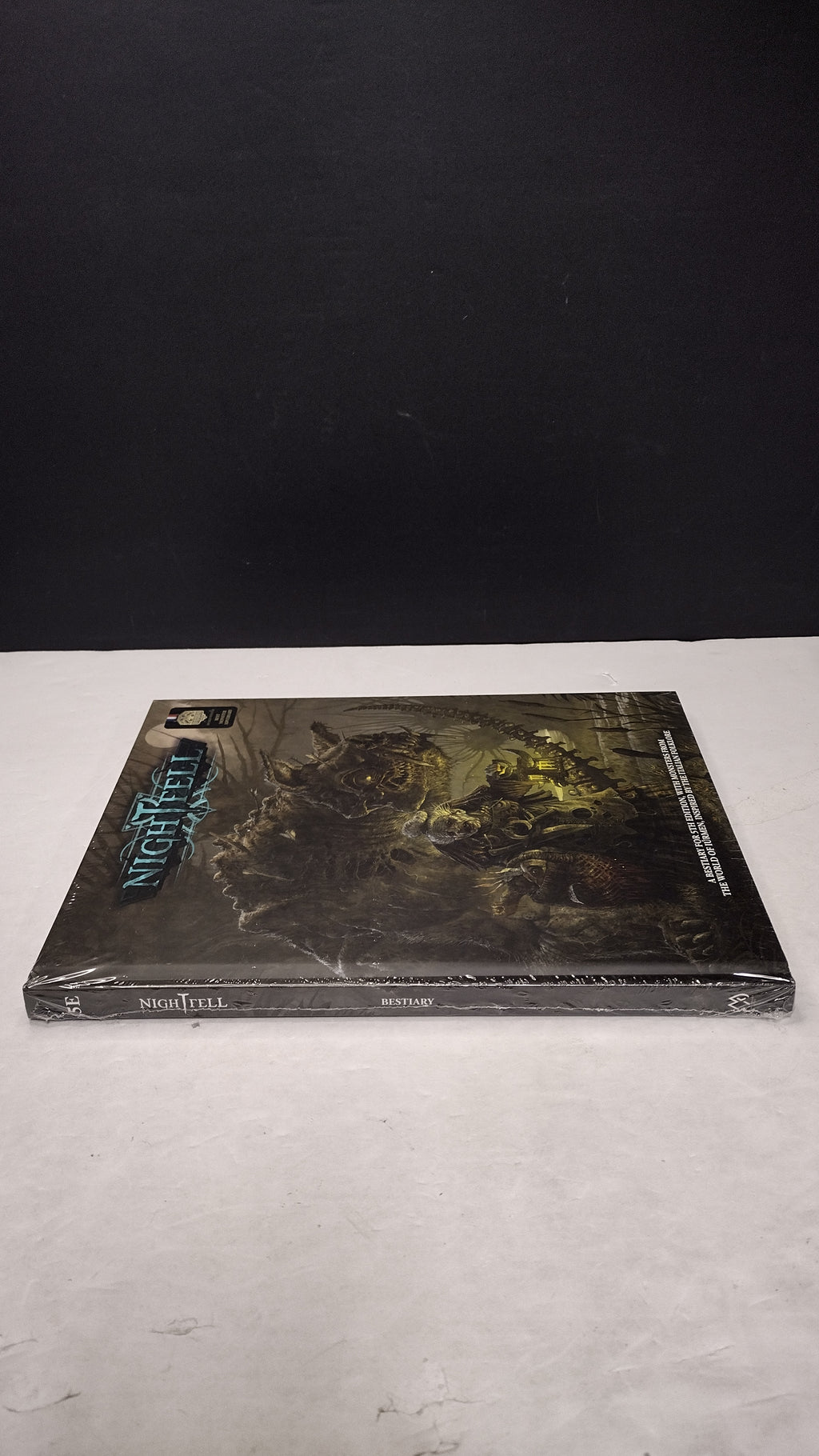 Nightfell: Bestiary - 5th Edition D&D Sourcebook by Angelo Peluso (Mana Project Studio - Brand New & Factory Sealed)