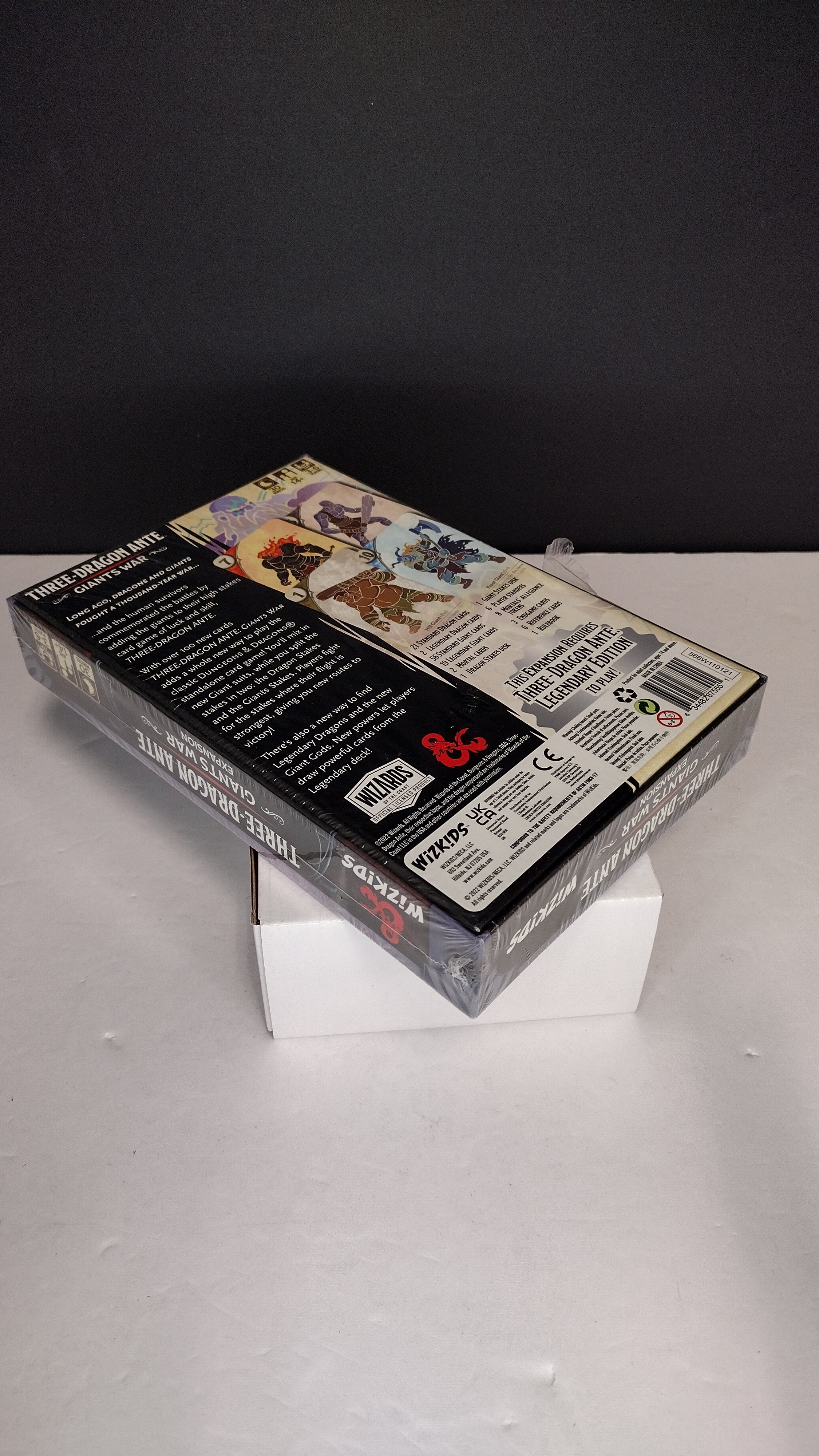 Dungeons & Dragons: Three-Dragon Ante – Giants War Expansion