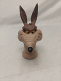 Vintage Looney Tunes Wile E. Coyote Puppet Head ONLY