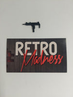G.I. Joe 2012 Snake Eyes Uzi Gun Accessory
