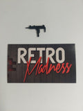 G.I. Joe 2012 Snake Eyes Uzi Gun Accessory