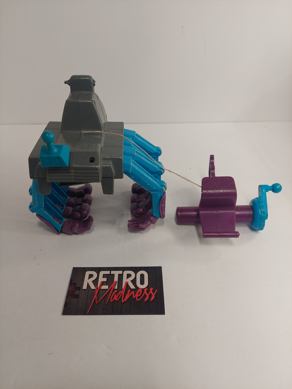 Vintage Teenage Mutant Ninja Turtles TMNT Knucklehead Vehicle Incomplete