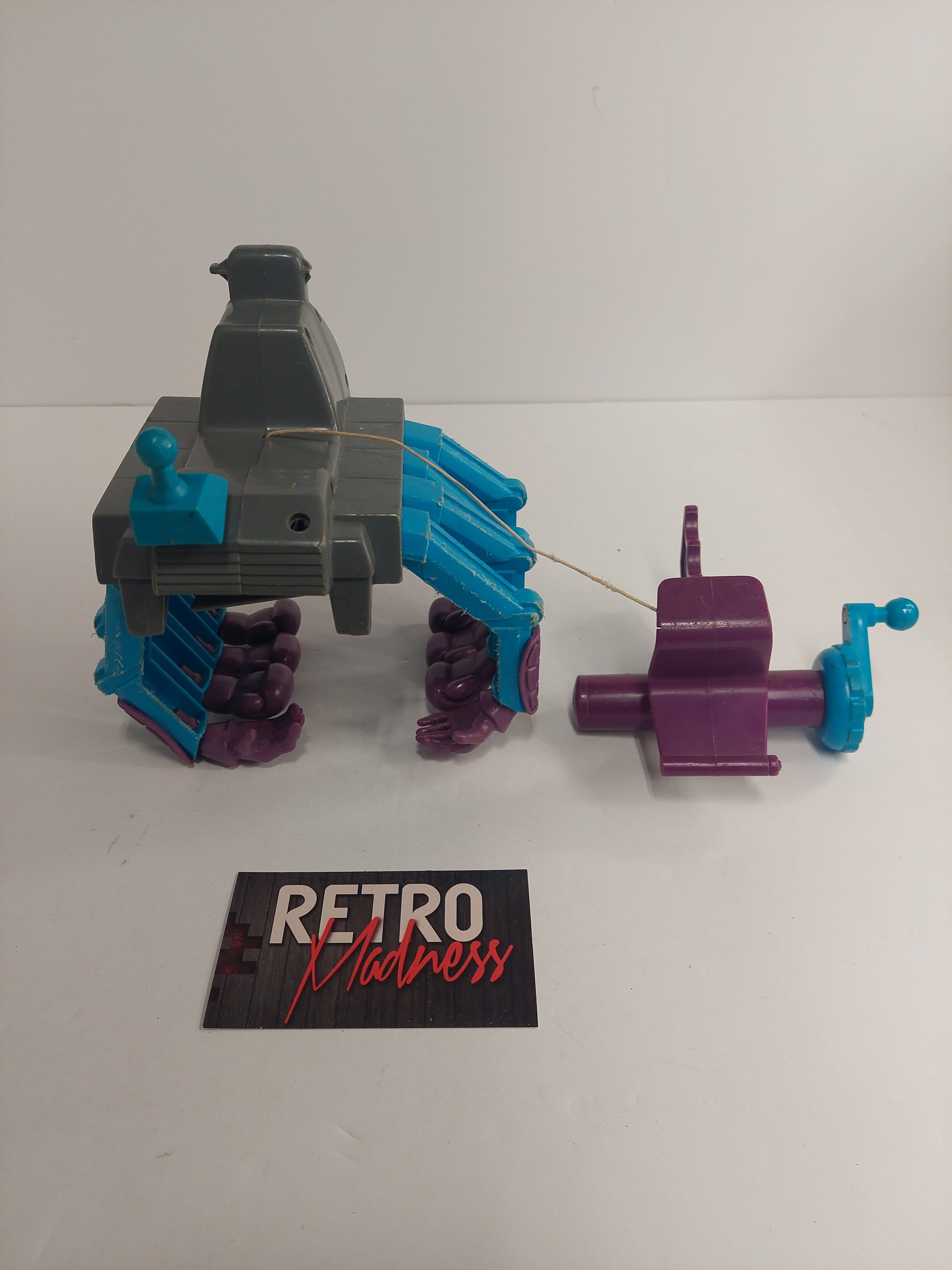 Vintage Teenage Mutant Ninja Turtles TMNT Knucklehead Vehicle Incomplete