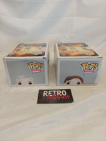 Lot of 2 Funko Pops The A Team Hannibal 371 and Faceman 373