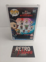 Funko Pop! Doctor Strange 1012 Marvel Collector Corps Exclusive with Pop Protector
