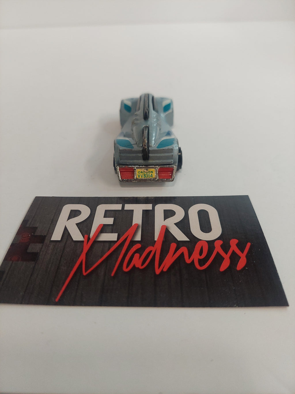 Vintage Kenner Fast 111's Die-Cast Shark Shifter