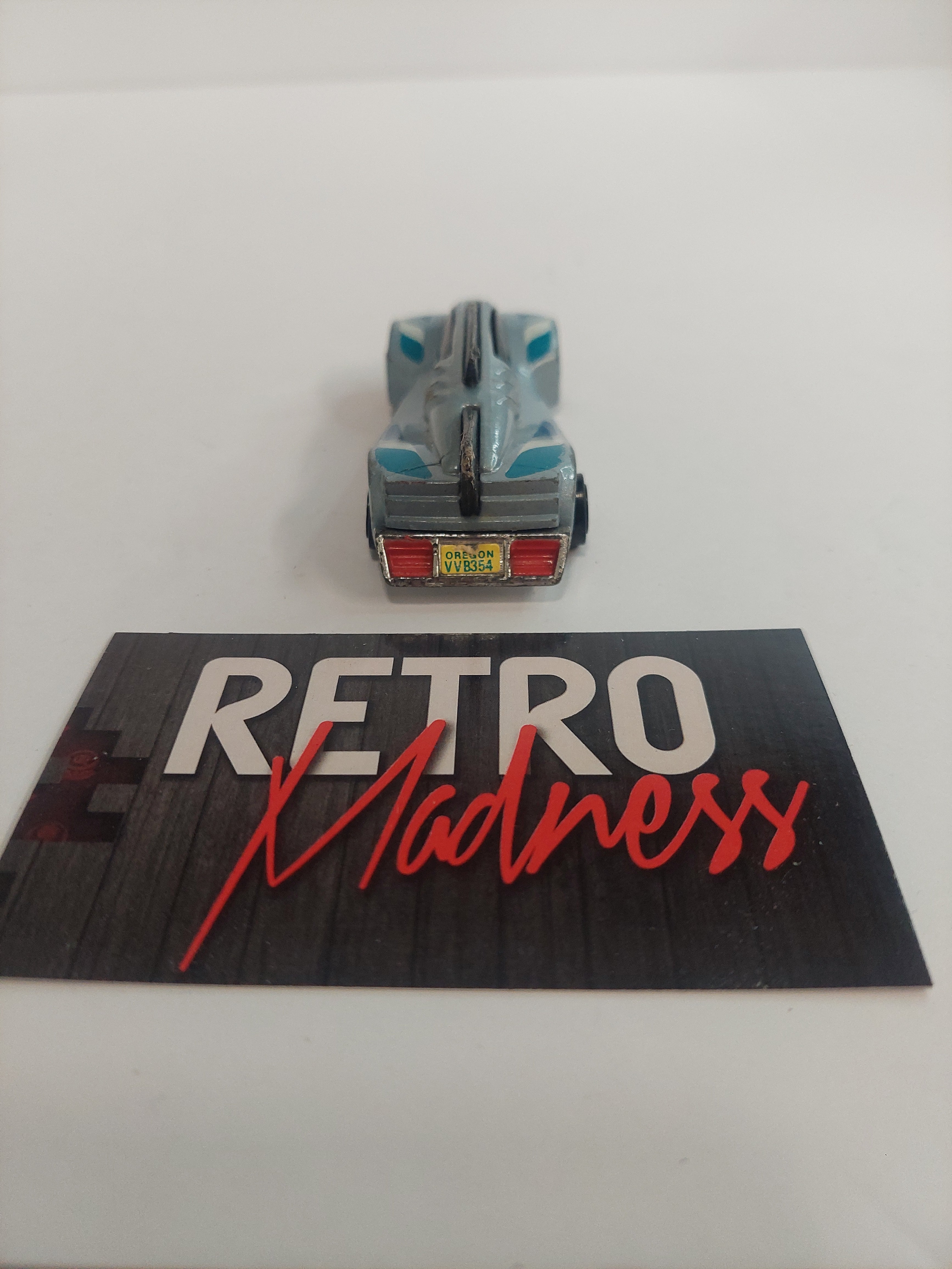 Vintage Kenner Fast 111's Die-Cast Shark Shifter