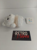 Disney Store Japan White Urupocha Winnie the Pooh 4 in. Plush with Tag