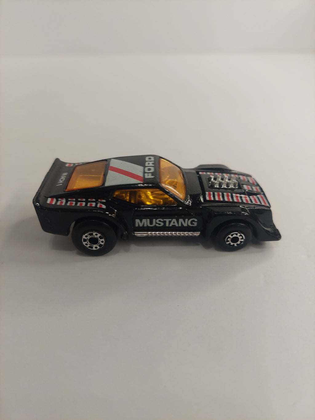 Vintage 1983 Matchbox IMSA Mustang