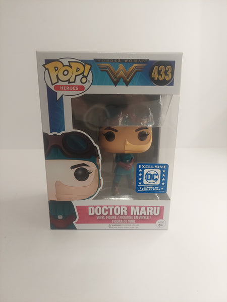 Funko Pop Wonder Woman Doctor Maru 433 Legion of Collectors Exclusive