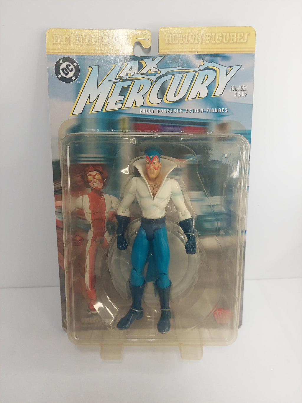 DC Direct Max Mercury Figure