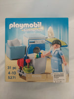 Playmobil Summer Fun Cleaning Lady 5271