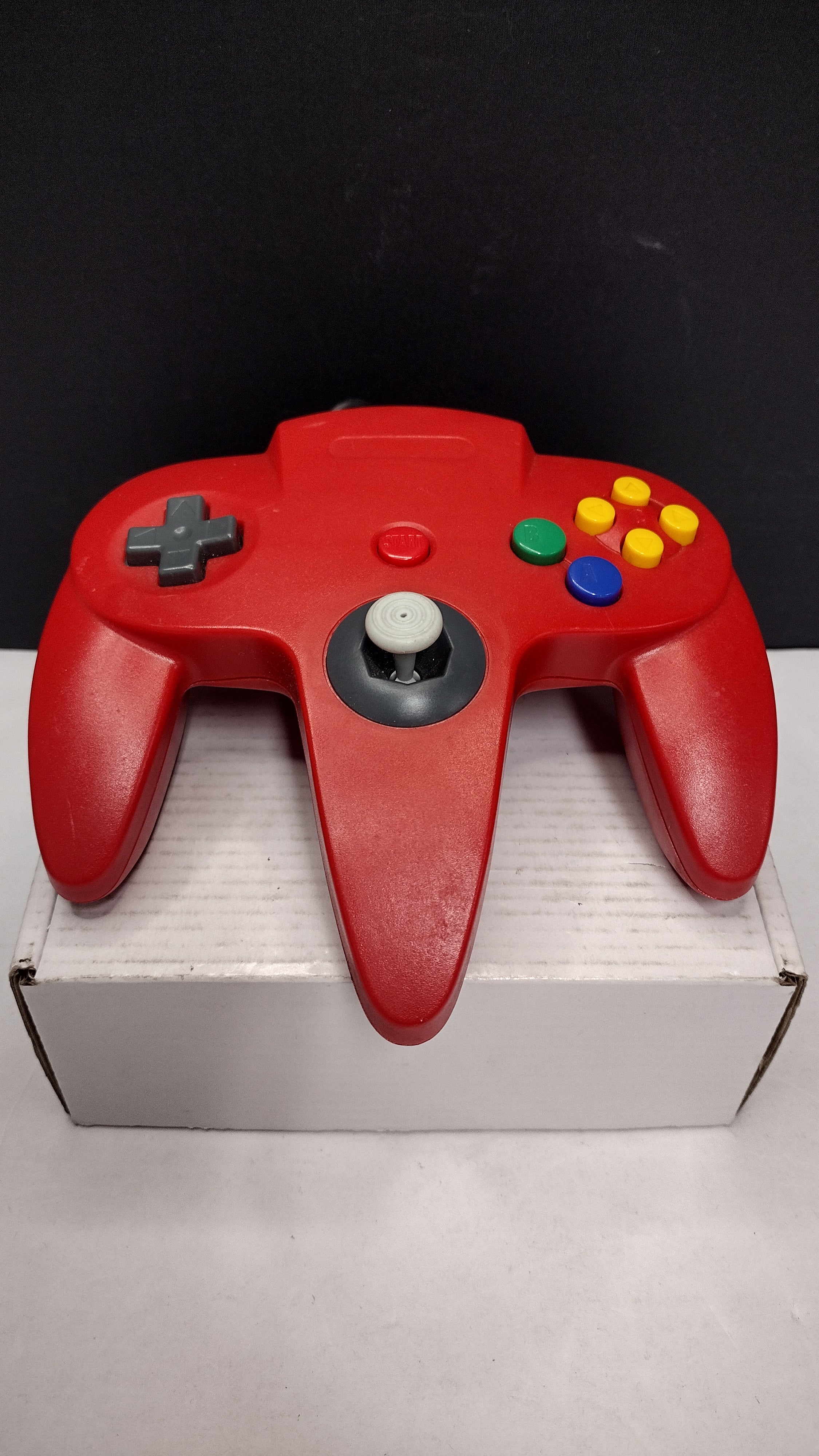 Third-Party Nintendo 64 Controller (N64 Wired Gamepad - Tested & Fully Working)
