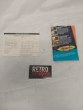 Sega Genesis Blades of Vengeance Game Case, Insert and Registration Card ONLY