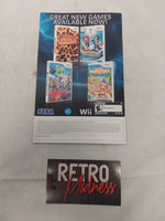 Nintendo Wii Sonic and Sega All-Stars Racing Game Case and Manual ONLY