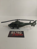 Vintage Majorette Sonic Flashers Military Helicopter Doesn't Work