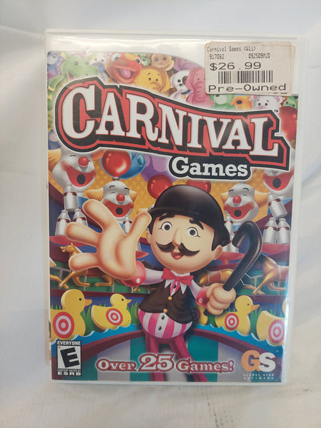 Nintendo Wii Carnival Games