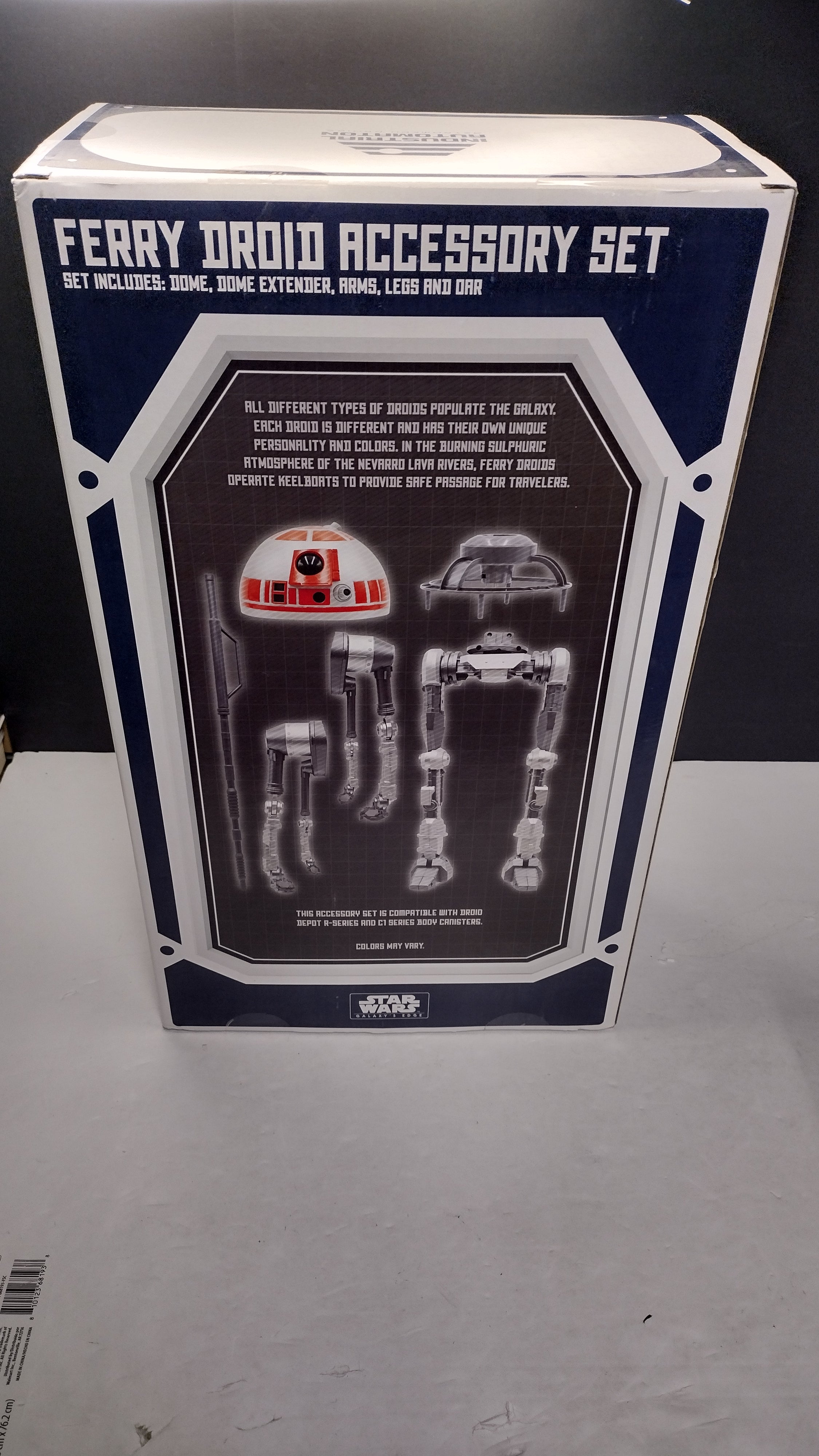 Modern Star Wars Galaxy's Edge Droid Depot Ferry Droid Accessory Set (Factory Sealed in Box)