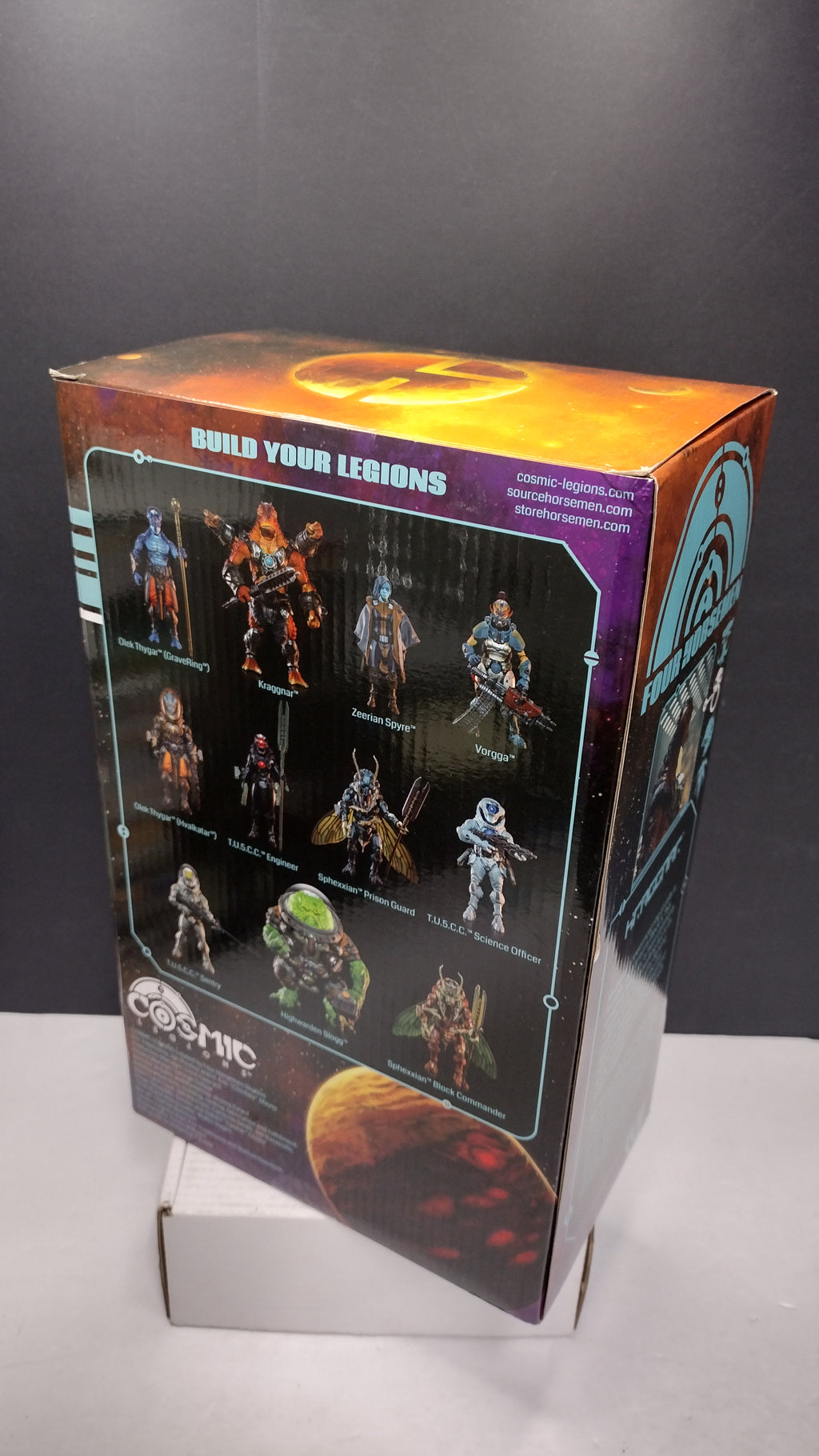 Four Horsemen Cosmic Legions KRAGGNAR Action Figure (Sealed in Box)