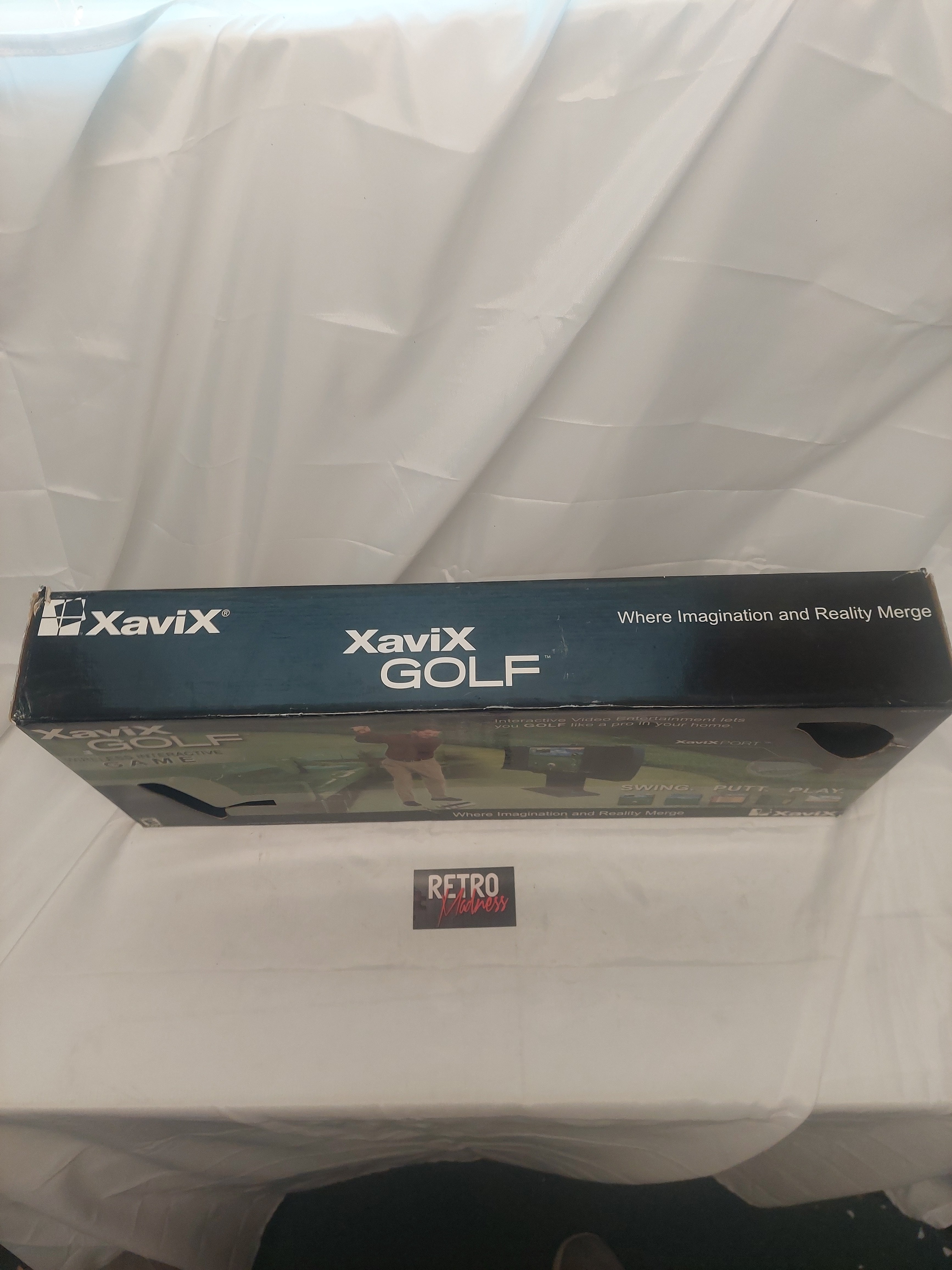 XaviX Golf Wireless Interactive Game