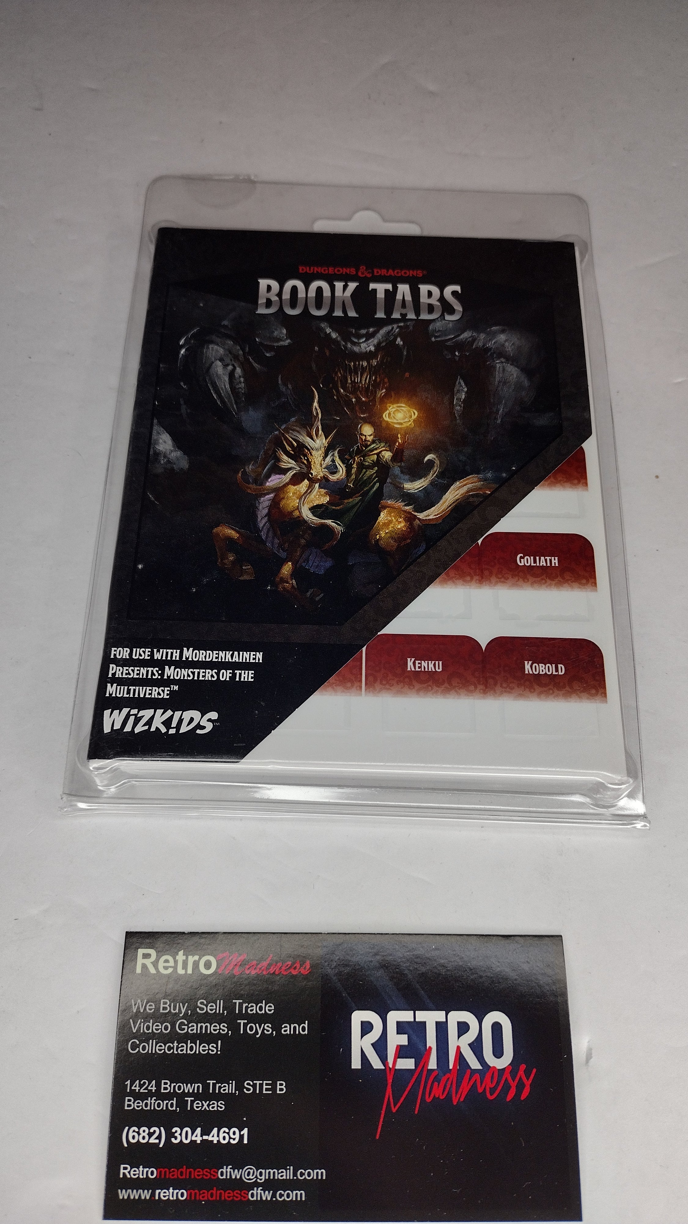 Dungeons and Dragons: Mordenkainen Presents: Monsters of the Multiverse Book Tabs