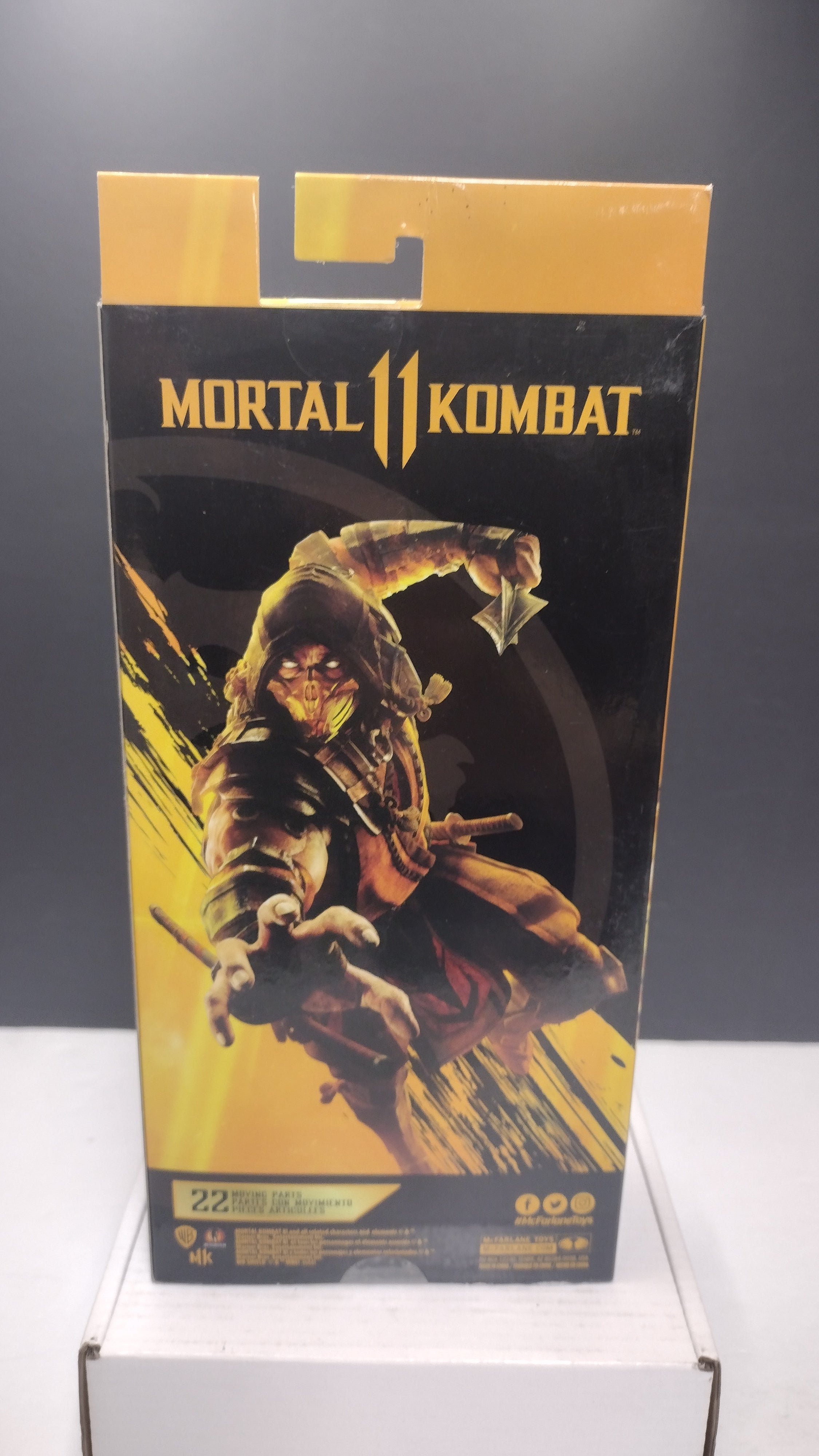 McFarlane Toys Mortal Kombat 11 – Nightwolf 7-Inch Action Figure • Factory Sealed