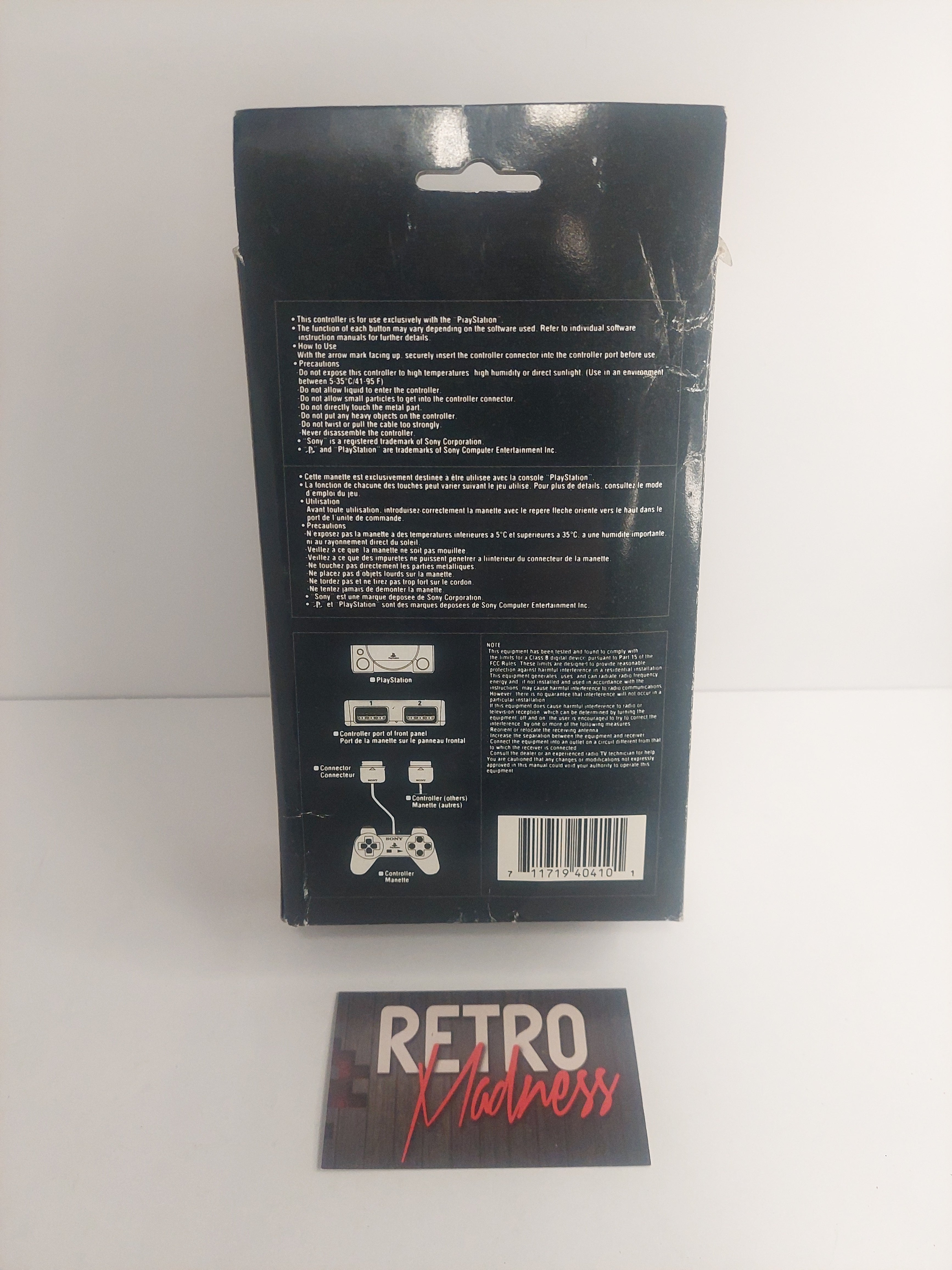 Sony PlayStation Controller with Box