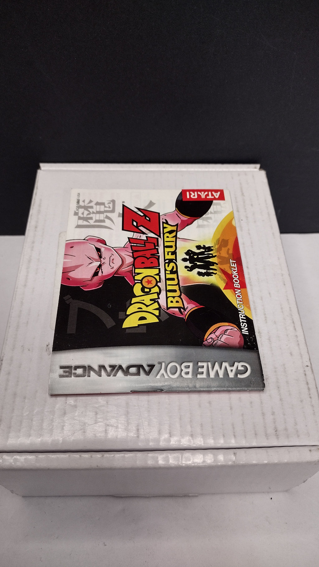 Vintage 2004 Atari Dragon Ball Z: Buu's Fury Game Boy Advance (Manual Only - Great Condition)