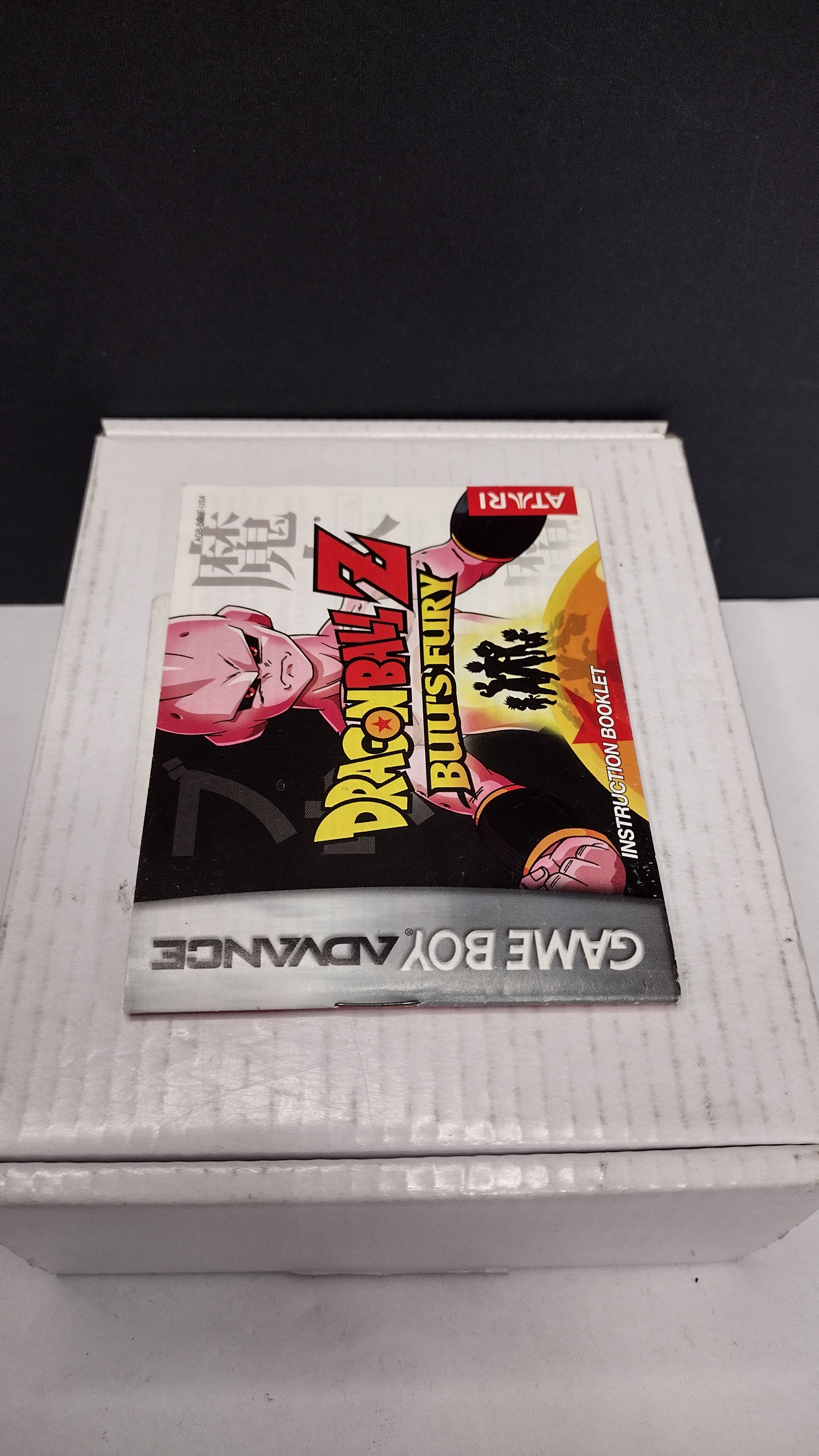 Vintage 2004 Atari Dragon Ball Z: Buu's Fury Game Boy Advance (Manual Only - Great Condition)