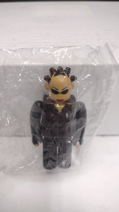 Authentic Medicom Toy: The Matrix Kubrick – Captain Niobe 100% Micro Figure • Loose But Factory Sealed In Inner Baggie (2003)