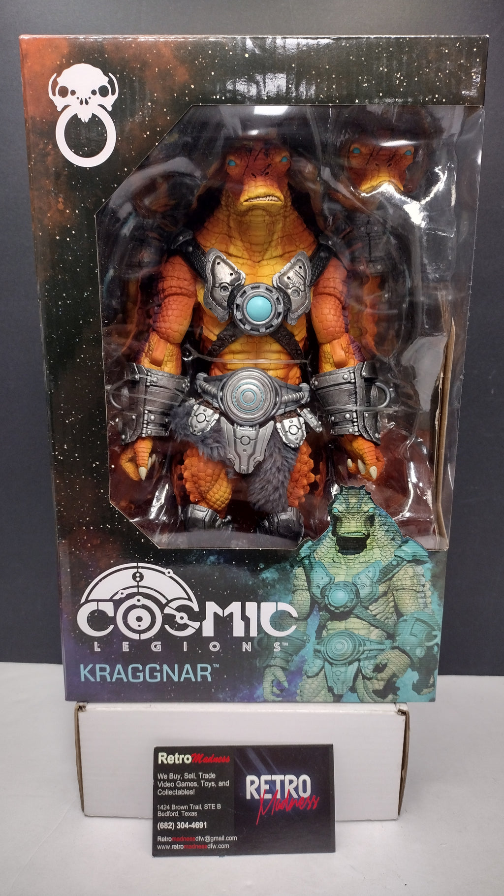 Four Horsemen Cosmic Legions KRAGGNAR Action Figure (Sealed in Box)