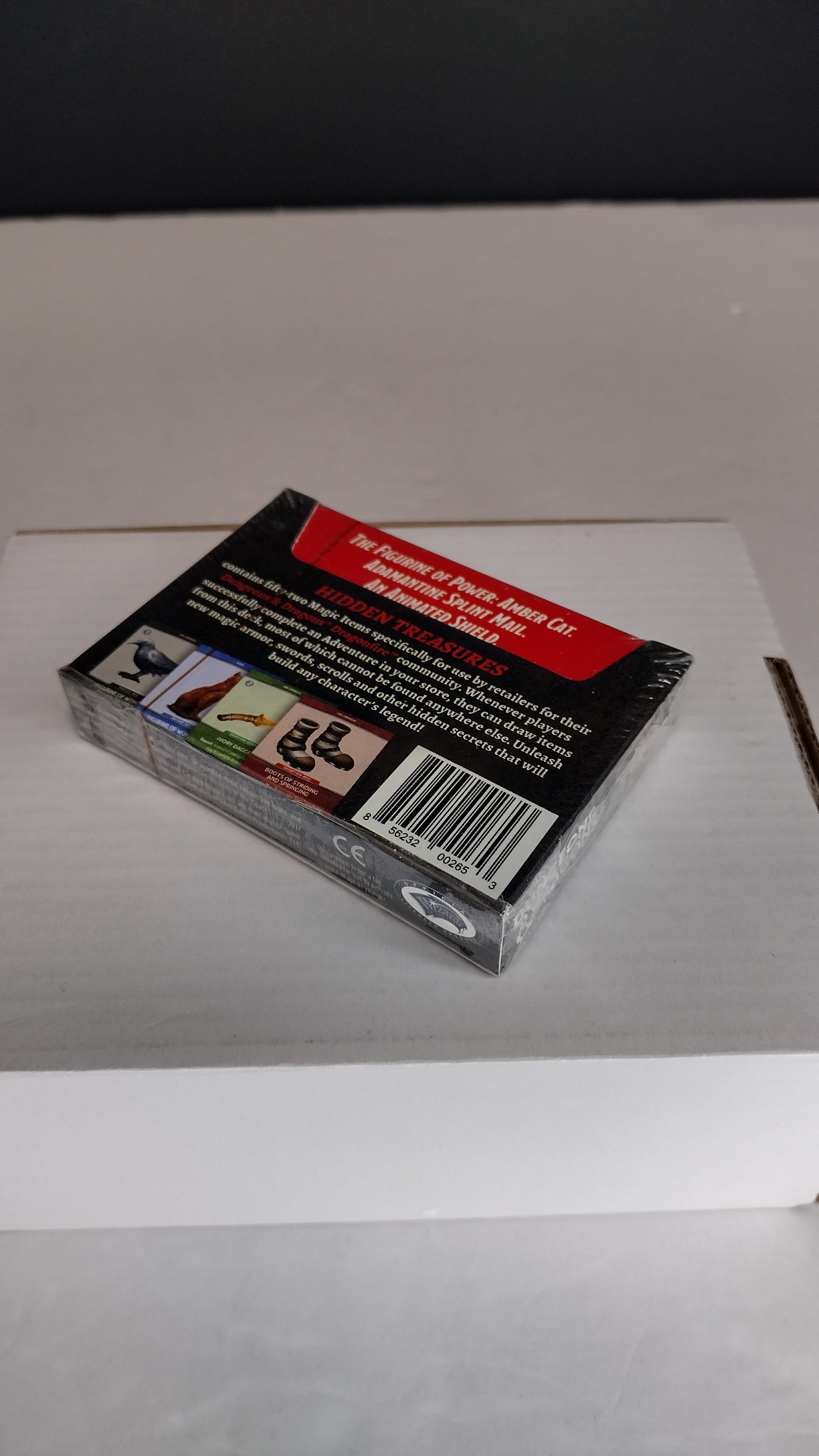 Dungeons & Dragons: Dragonfire – Hidden Treasures Expansion Card Pack