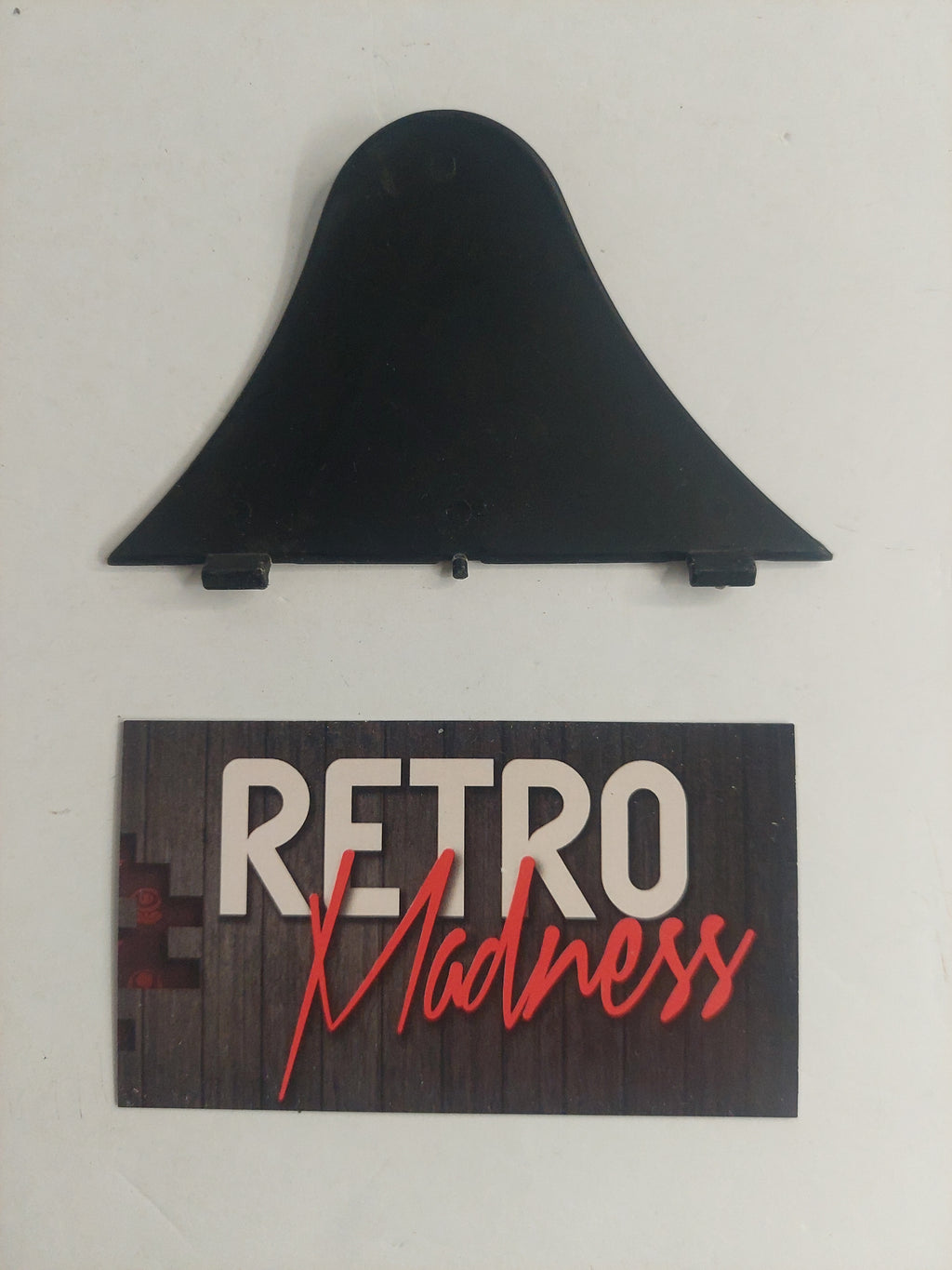Vintage G.I. Joe Phantom X-19 Left Vertical Stabilizer Tail Fin Part