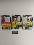 Vintage Lot of Star Wars Figure Card Backs