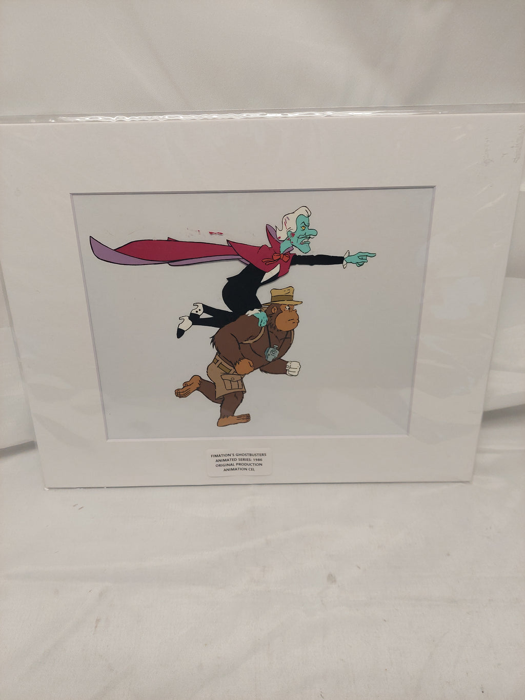 Ghostbusters Animated Series 1986 Original Production Cel