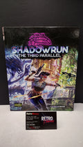 Shadowrun Sixth World RPG: The Third Parallel Hardcover Sourcebook (Catalyst Game Labs - Brand New, Unsealed)