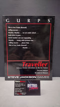 Steve Jackson Games GURPS Traveller: Science Fiction Adventure in the Far Future 2nd Edition (Paperback - New)