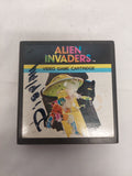 Vintage Emerson Arcadia 2001 Alien Invaders Video Game Cartridge Untested